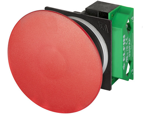 E3010 030RFFRFA - BOTON HONGO ROJO Ø60mm