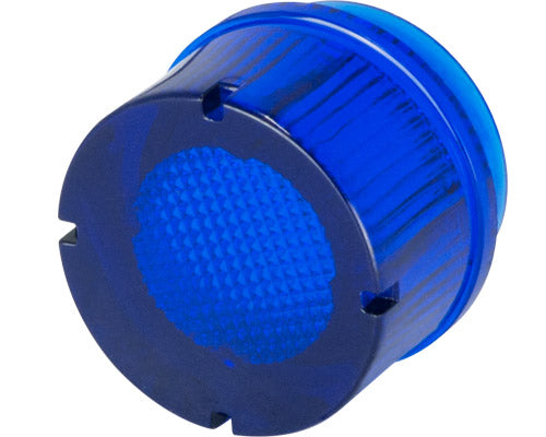 E3100 030RLABL - MICA AZUL BOTON PULSADOR ILUMINADO