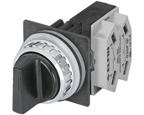 E3016 030RSMNFF1 - SELECTOR 3 POSICIONES ESTABLE CORTO