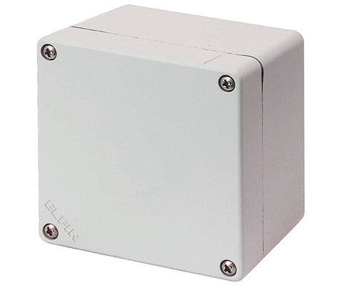 E3142 040C0909-7E - CAJA ALUMINIO SIN HOYOS 92X92mm