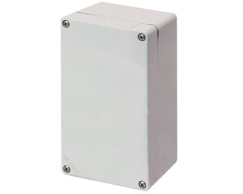 E3143 040C0915-7E - CAJA ALUMINIO SIN HOYOS 92X152mm