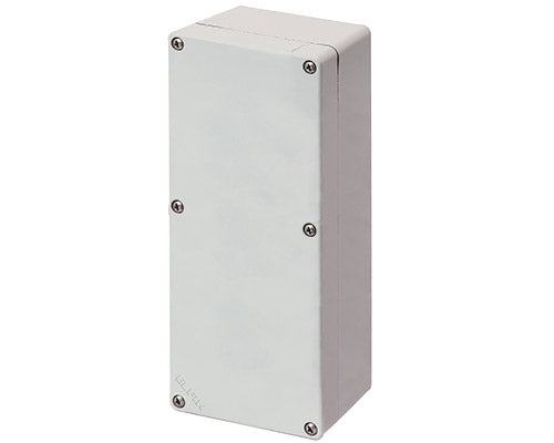 E3144 040C0920-7E - CAJA ALUMINIO SIN HOYOS 92X205mm