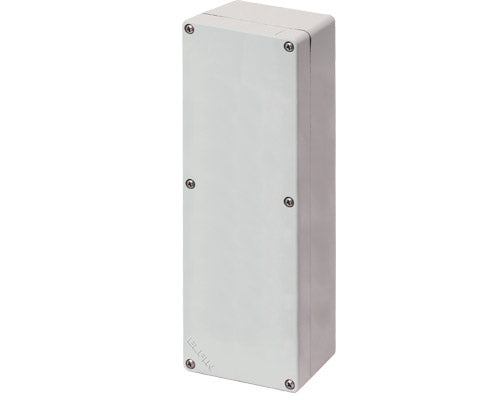 E3145 040C0926-7E - CAJA ALUMINIO SIN HOYOS 92X265mm