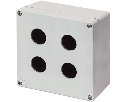 E3052 040C1515-7ES4 - CAJA GRIS 4 HOYOS Ø30mm