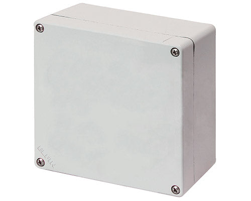 E3146 040C1515-7E - CAJA ALUMINIO SIN HOYOS 52X152X59mm