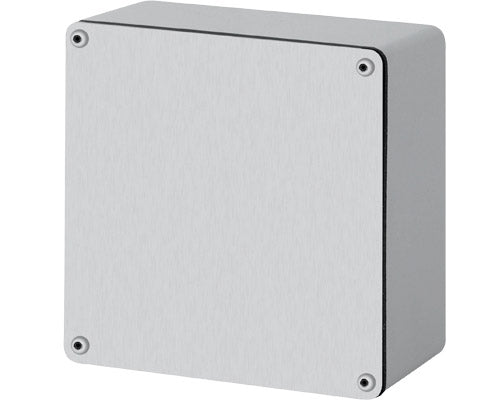 E3071 040C1515-8 - CAJA DE ALUMINIO 152X152X80mm