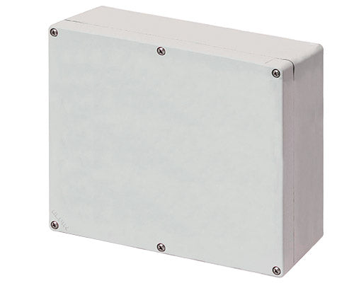 E3153 040C2320-1E - CAJA ALUMINIO SIN HOYOS 230X205X189mm