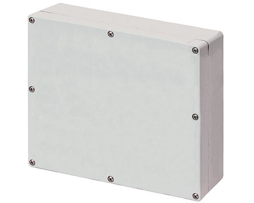 E3152 040C2320-8E - CAJA ALUMINIO SIN HOYOS 230X205X162mm