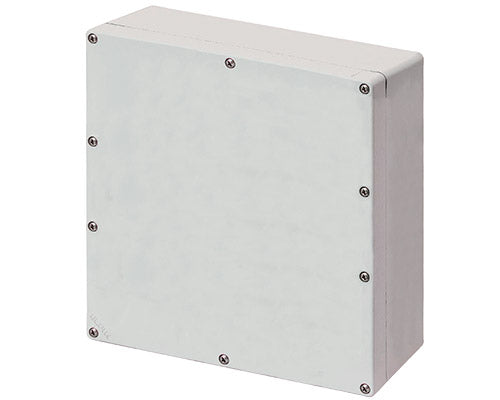 E3155 040C2325-1E - CAJA ALUMINIO SIN HOYOS 230X257X218mm