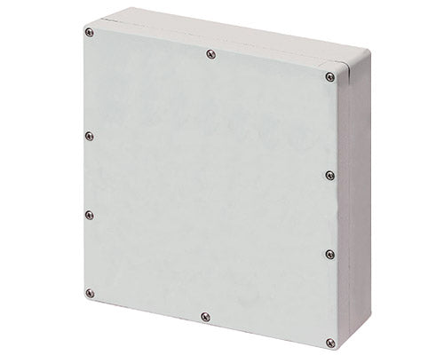 E3154 040C2325-8E - CAJA ALUMINIO SIN HOYOS 230X257X190mm