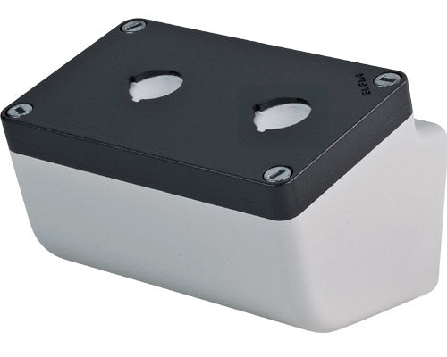 E3044 040L0814-8EP2 - CAJA GRIS 2 HOYOS ANGULAR