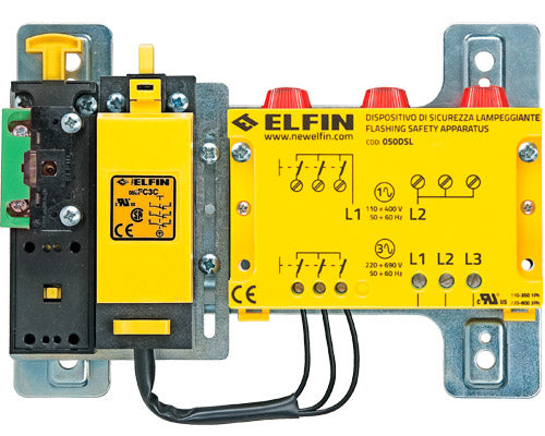 E3189 050ASLFI10 - DISPOSITIVO DE SEGURIDAD 220-690V+FC3C+1NO