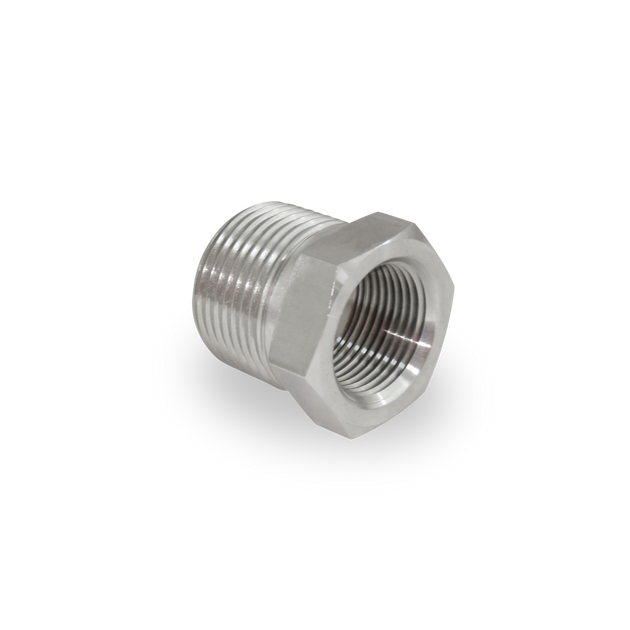 P-SHB-12-8N-S6 Reduccion Bushing 3/4" NPT X 1/2" NPT Roscada A. Inox S316/316L