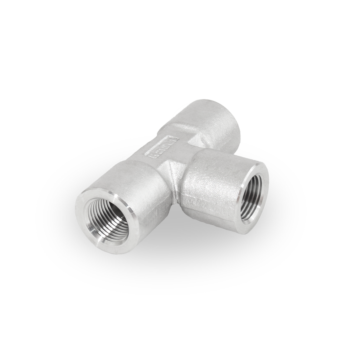 P-ST-4N-S6 Tee Roscada Hembra  1/4 NPT