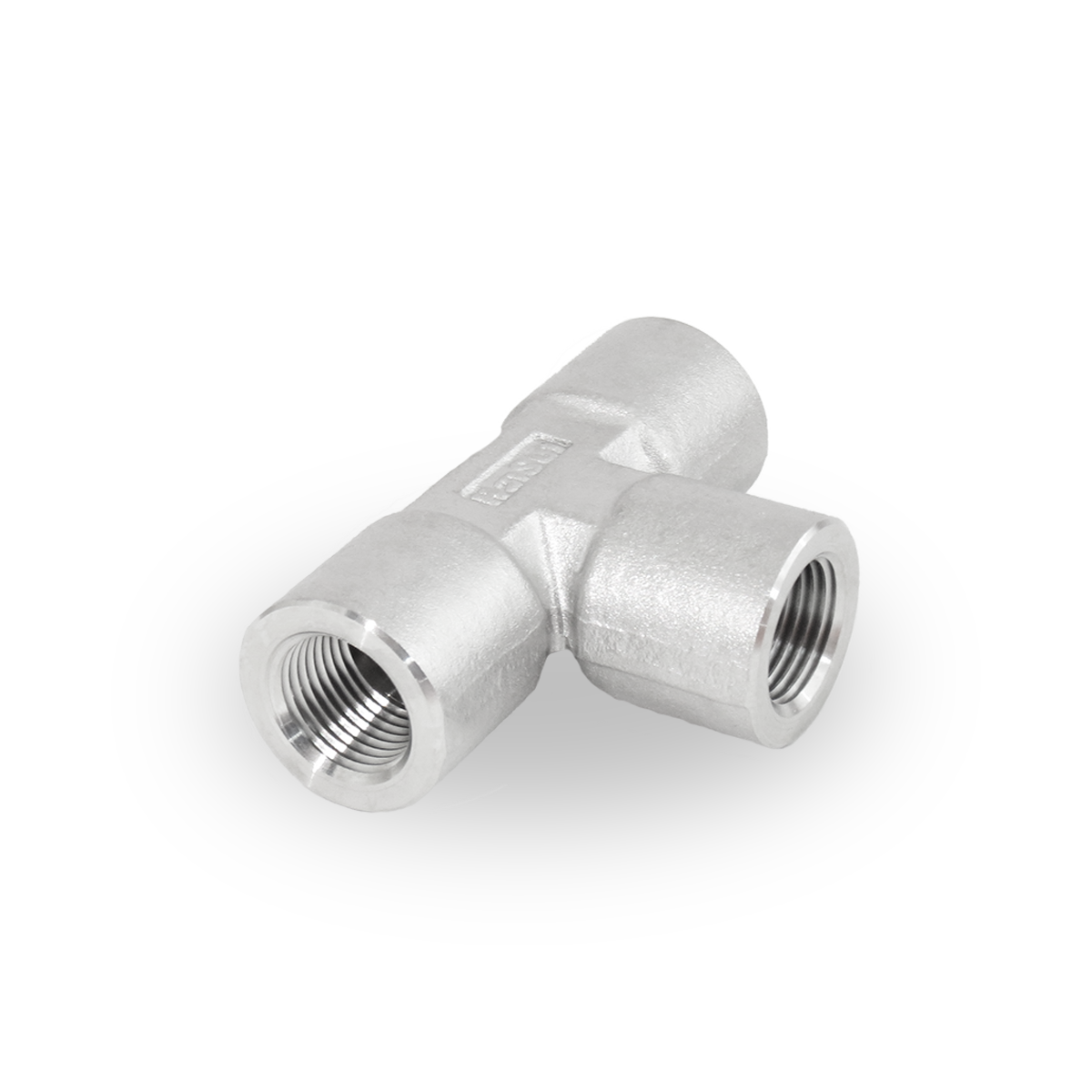 P-ST-4N-S6 Tee Roscada Hembra  1/4 NPT