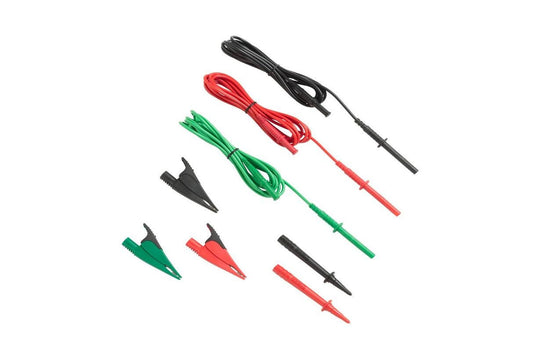 26124 TL1550B - KIT DE PUNTAS DE PRUEBA, CLIPS DE COCODRILO, 1000V