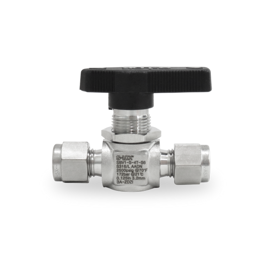 SBV1-S-4T-S6 Válvula Bola A. Inox S316 1/4 OD