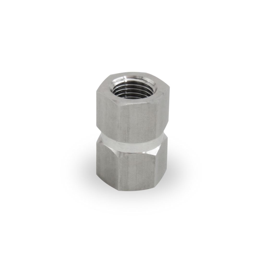 P-SHC-4N-S6 Cople Hexagonal 1/4" NPT Roscado