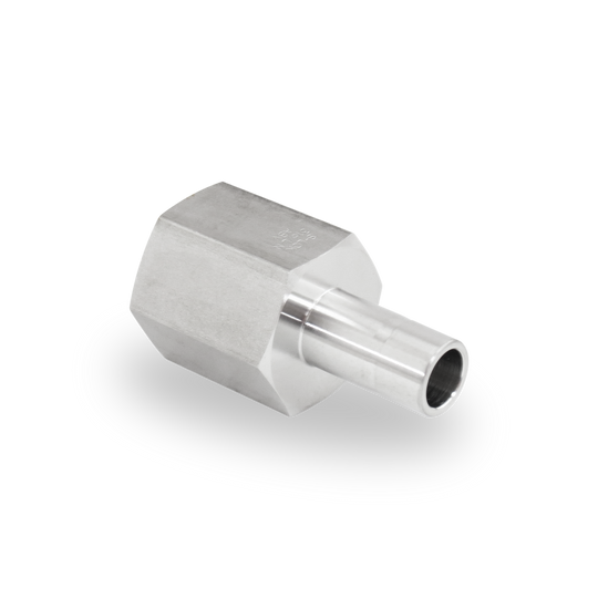 SAF-8-8N-S6 Adaptador (Manguito) 1/2 OD-Tube  X NPT Hembra