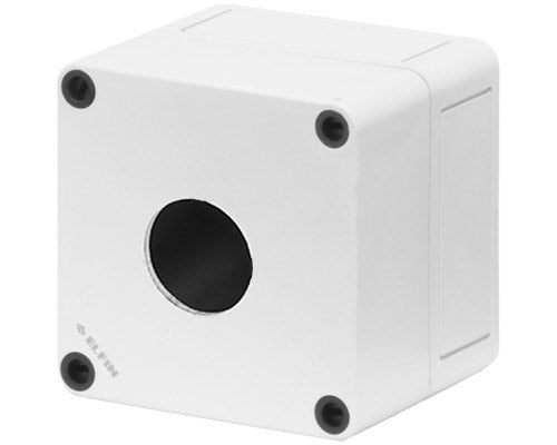 E3062 080CS0909-8S1 - CAJA DE PLASTICO 1HOYOø 30mm