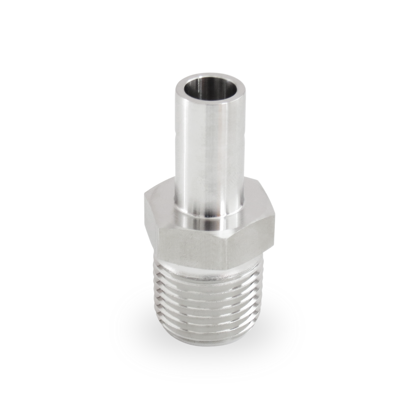 SAM-8-8N-S6 Adaptador (Manguito) 1/2 OD-Tube X NPT Macho