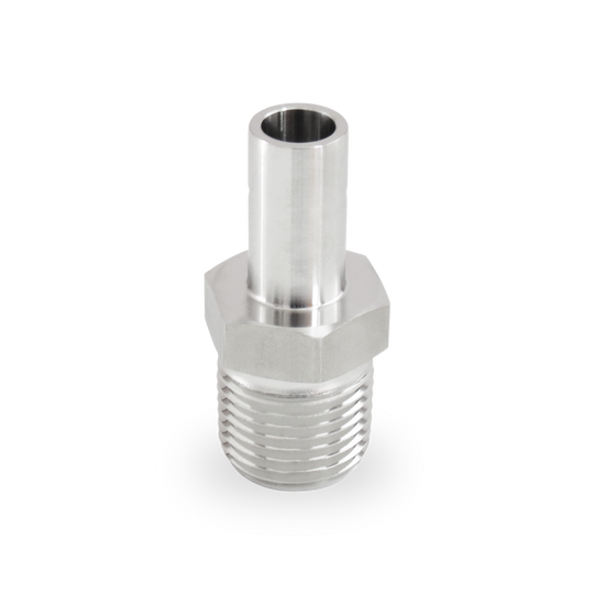 SAM-8-8N-S6 Adaptador (Manguito) 1/2 OD-Tube X NPT Macho