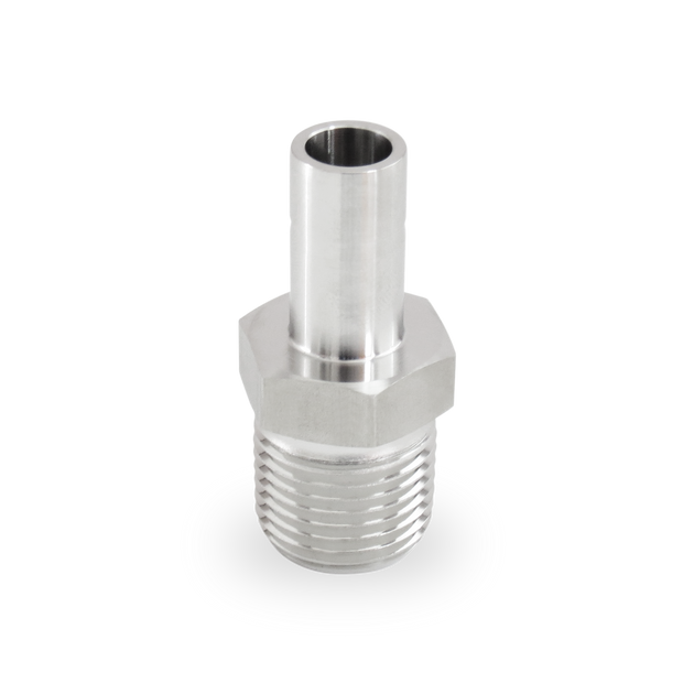 SAM-8-8N-S6 Adaptador (Manguito) 1/2 OD-Tube X NPT Macho