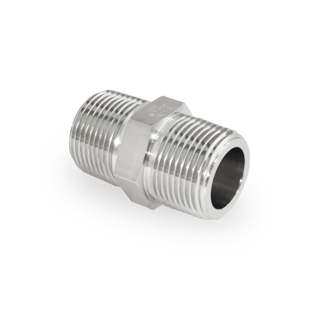 P-SHN-16N-S6 Niple Corto Hexagonal 1" NPT Roscado