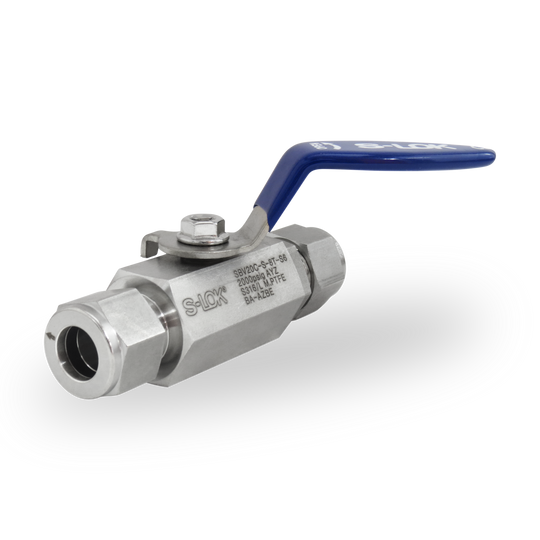SBV20C-S-8T-S6 Válvula Bola A. Inox S316 1/2" OD (2000 psi)