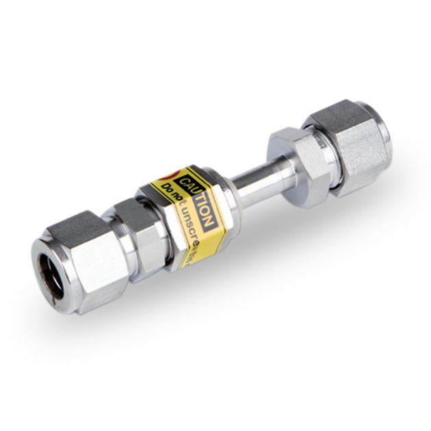 SEU-8-S6 Unión Dieléctrica Recta 1/2" OD