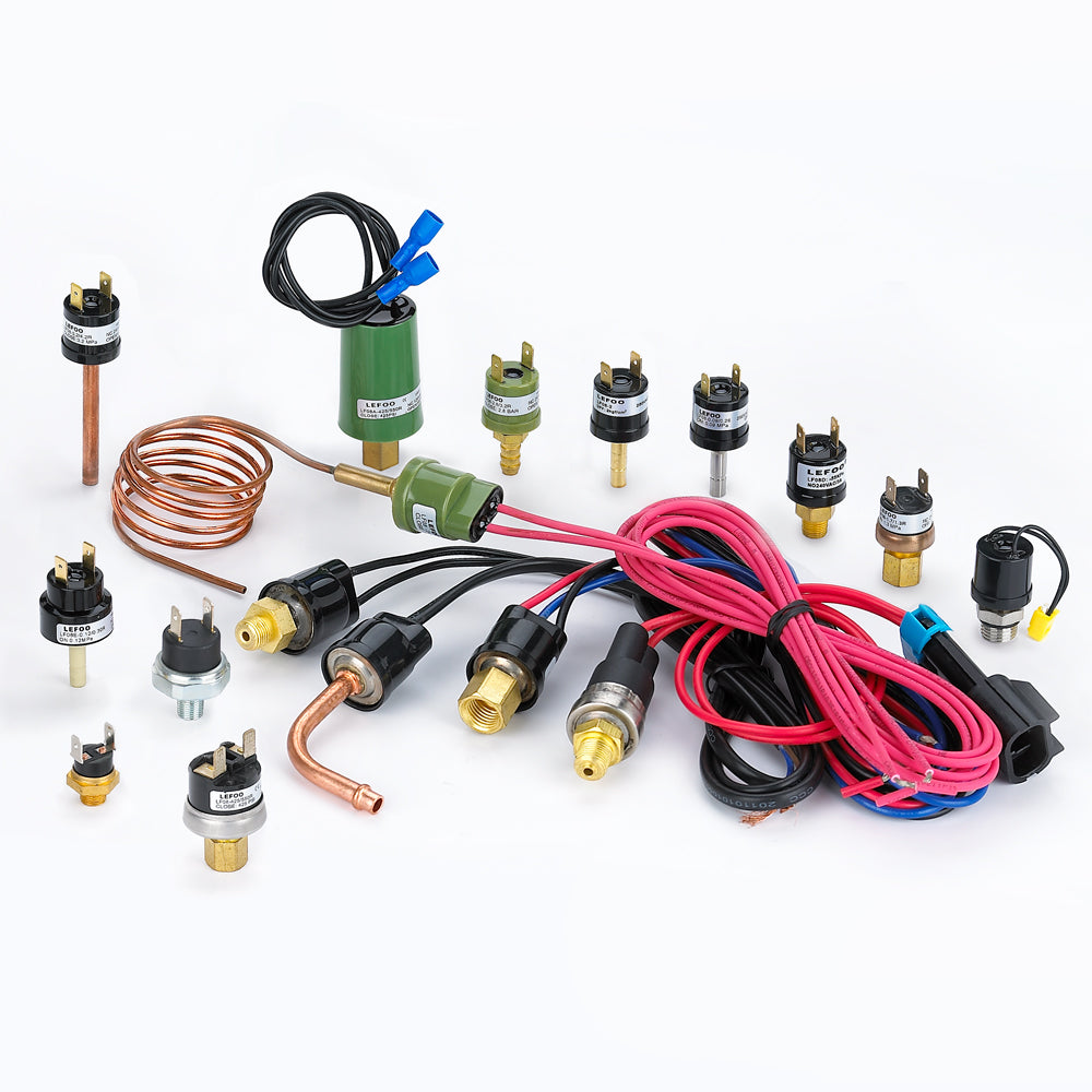 LF08 Presostato multiusos pequeño LF08, 0,2~45 bar