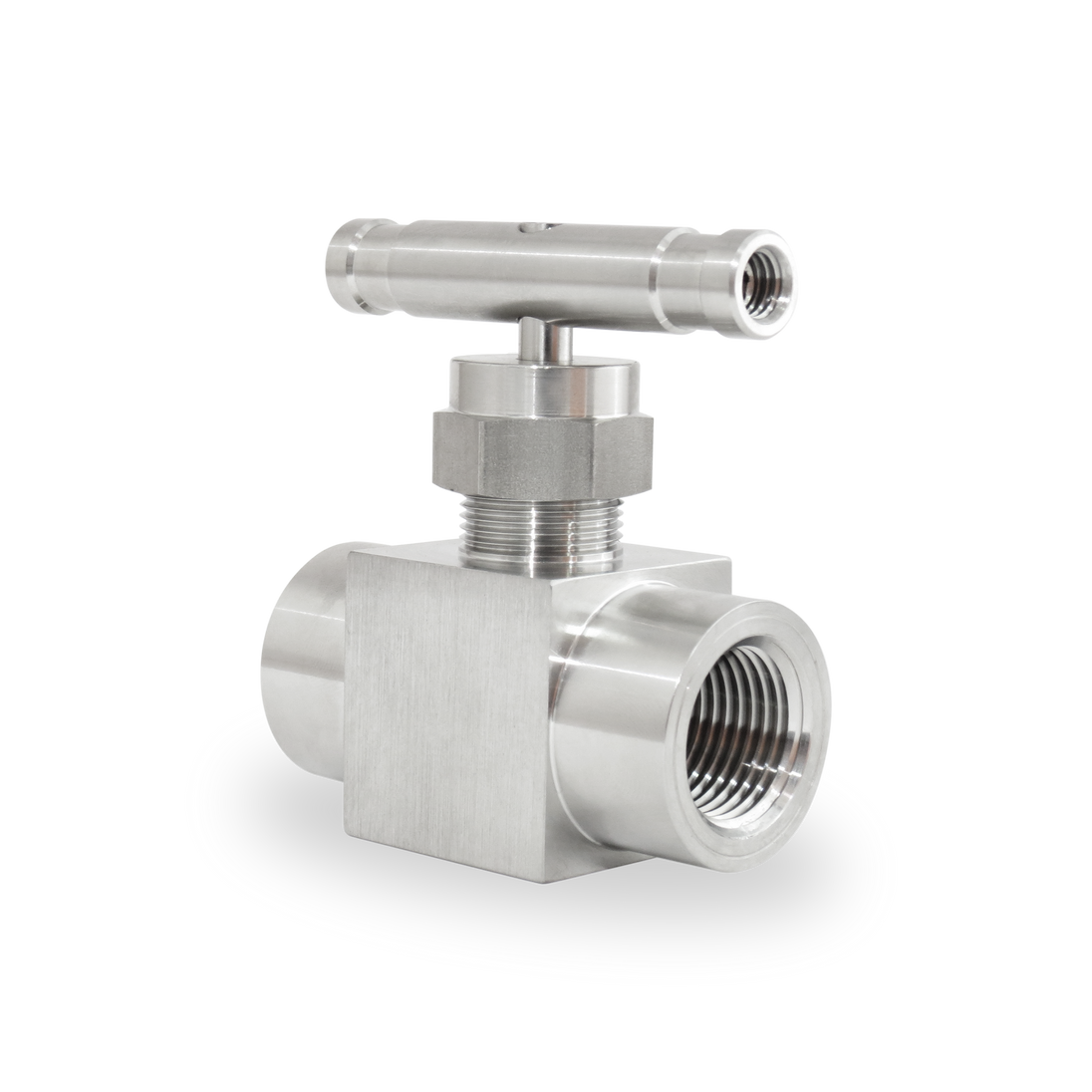 SBNV2-F-8N-S6 Válvula de Aguja A Inox S316 1/2" Hembra Roscada NPT