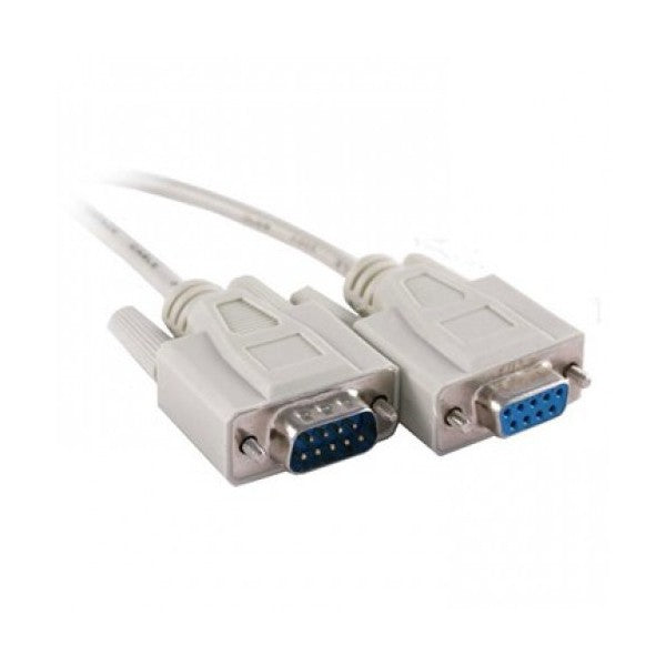 104-4027 CABLE SERIAL DE COMUNICACION 18MT ENTRE DB-9M A DB-9F