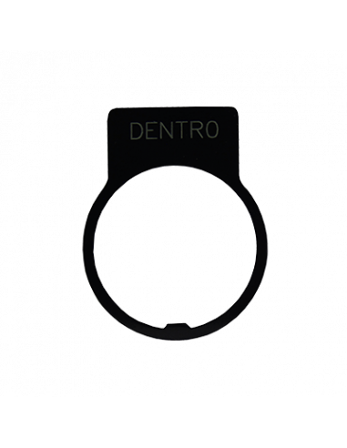 LP15SP Placas Leyenda Ø 30mm