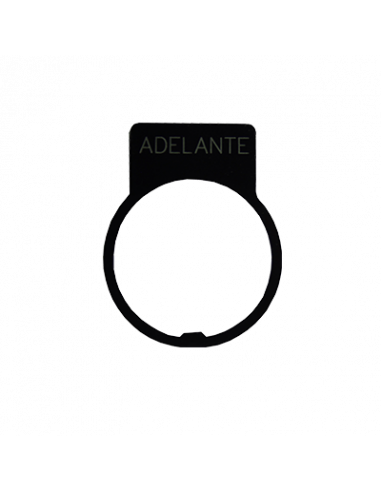 LP03SP Placas Leyenda Ø 30mm