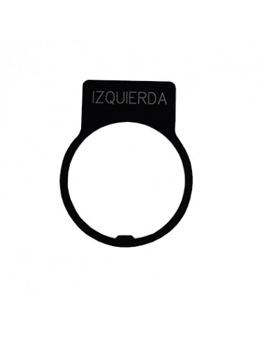 LP18SP Placas Leyenda Ø 30mm