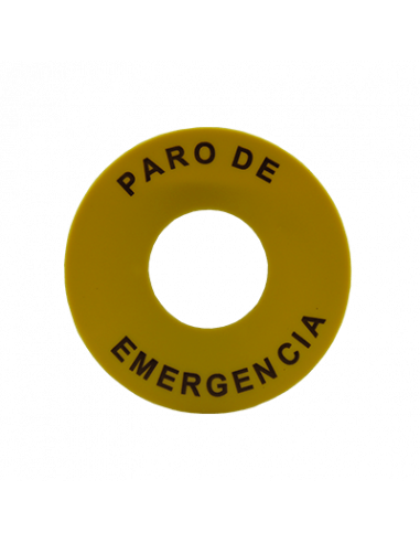 2LP41SP Placas Leyendas Ø 22mm