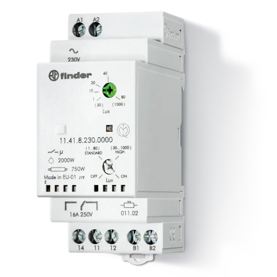114182300000 - - SERIE 11 INTERRUPTOR CREPUSCULAR MODULAR 12 - 16 A