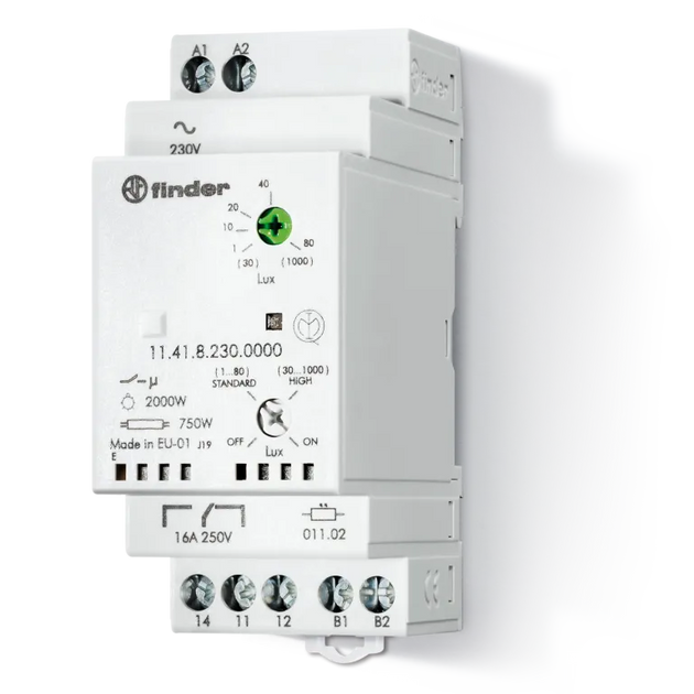 114182300000 - - SERIE 11 INTERRUPTOR CREPUSCULAR MODULAR 12 - 16 A