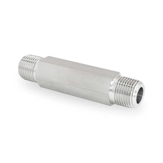 P-SHLN-8N4.0-S6 Niple Hexagonal 1/2 x 4L rosca NPT