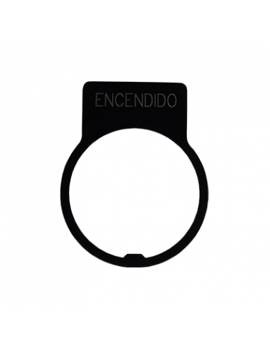 LP20SP Placas Leyenda Ø 30mm