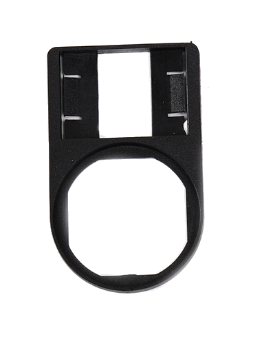 B-ROZET18 Placa Vacia p/marcar Ø 22mm