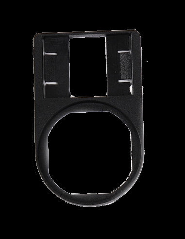 B-ROZET18 Placa Vacia p/marcar Ø 22mm