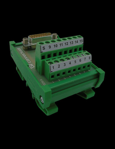IMDSUBM/15/S Conector Macho