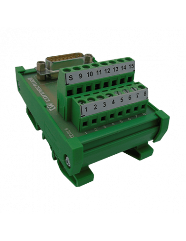IMDSUBM/15/S Conector Macho