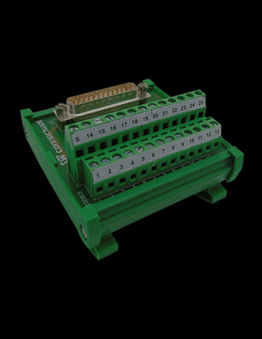 IMDSUBM/25/S Conector Macho