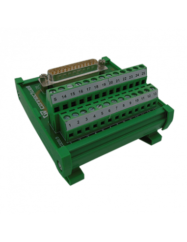 IMDSUBM/25/S Conector Macho