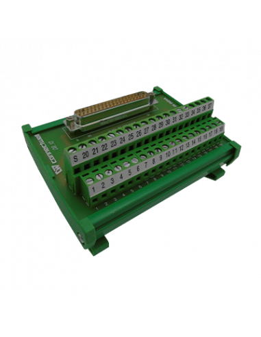 IMDSUBM/37/S Conector Macho