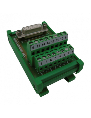 IMDSUBF/15/S Conector Hembra