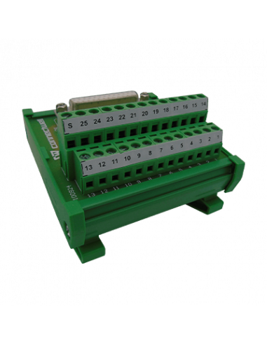 IMDSUBF/25/S Conector Hembra